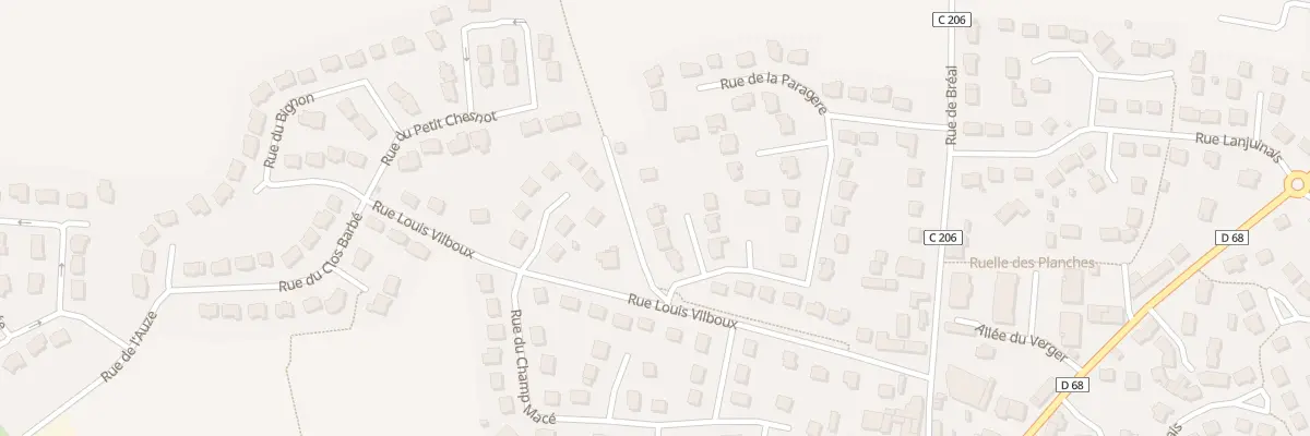 Plan du 5 Rue de l’Ecandais à Pleumeleuc