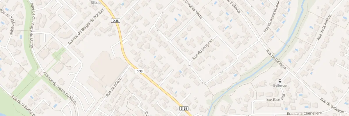 Plan du 16 Rue du longeais à Saint-Gilles-Croix-de-Vie