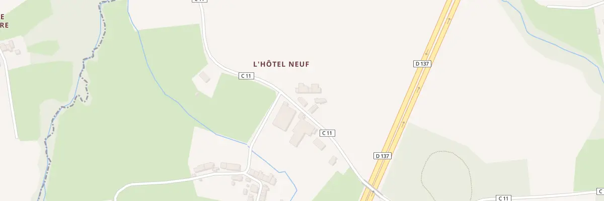 Plan du 4 L’Hotel Neuf à Mesnil-Roc’h