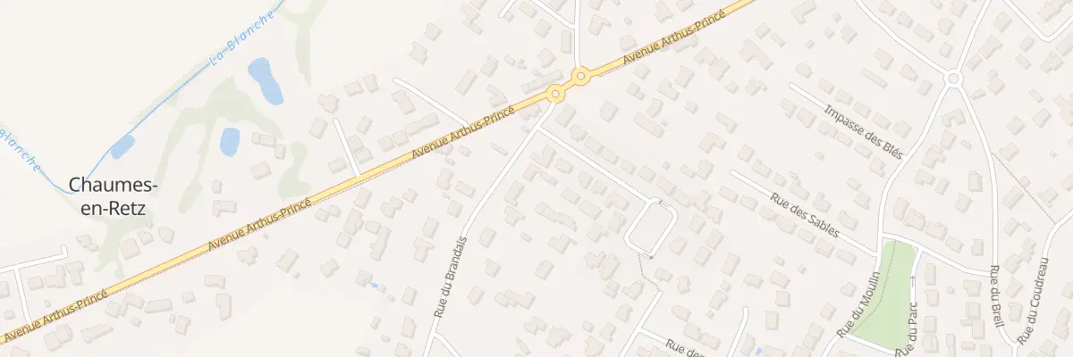 Plan du 9 Rue du Brandais à Chaumes-en-Retz