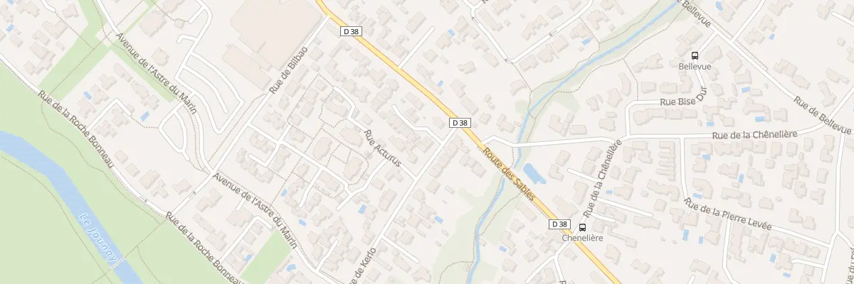 Plan du 4 Rue de kerlo à Saint-Gilles-Croix-de-Vie