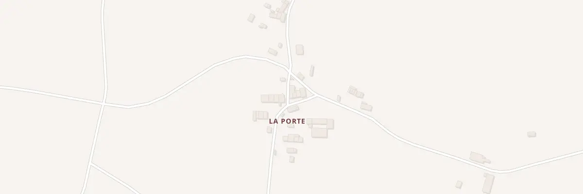 Plan du 5190 La Porte à Saint-Just