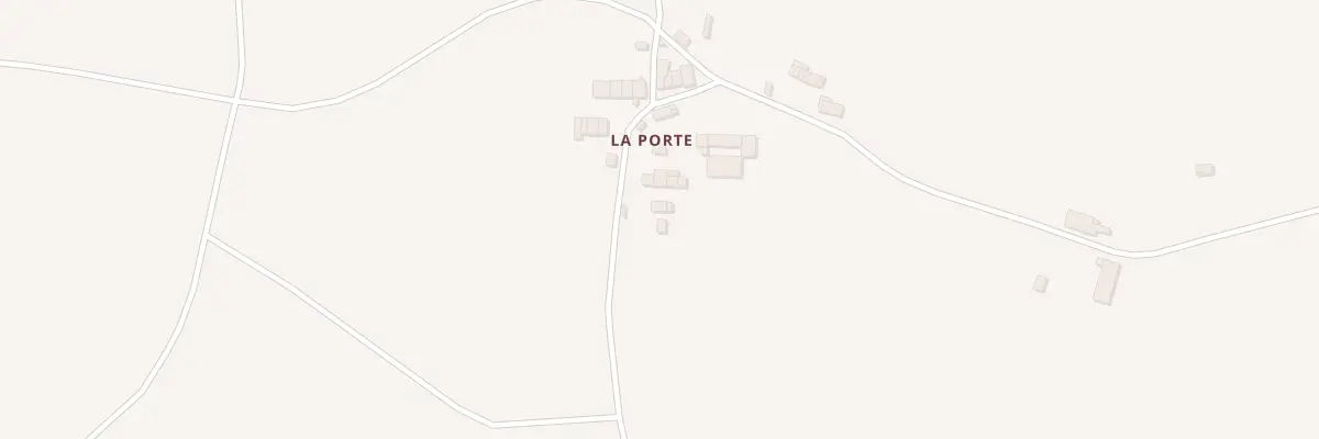 Plan du 5181 La Porte à Saint-Just