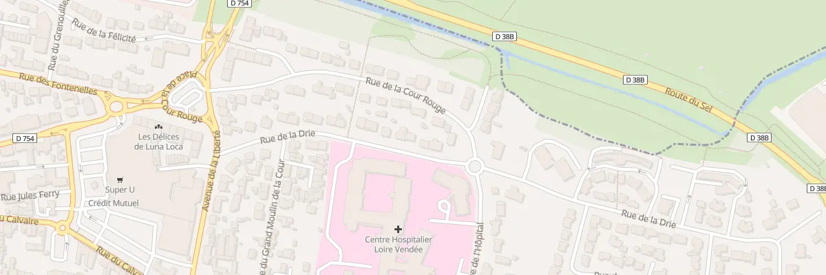 Plan du 35 Rue de la drie à Saint-Gilles-Croix-de-Vie