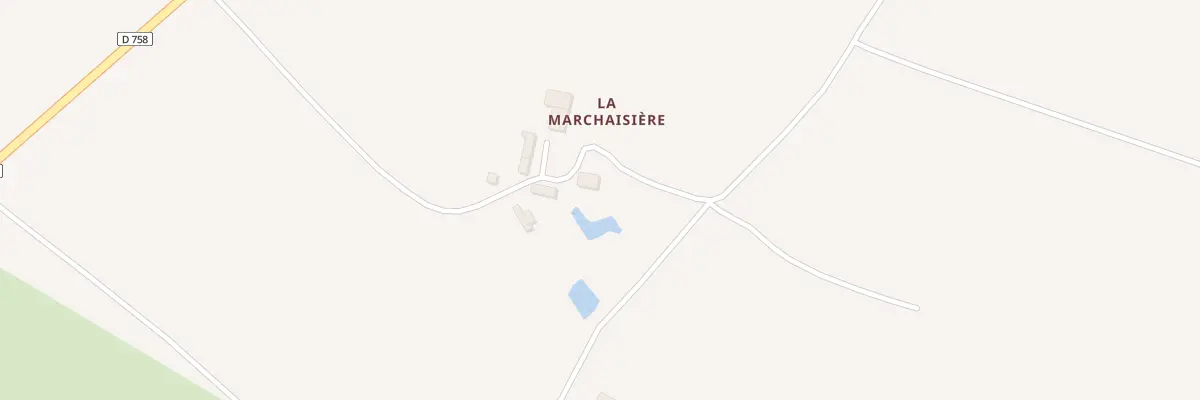 Plan du 9001 La Marchaisiere à Villeneuve-en-Retz