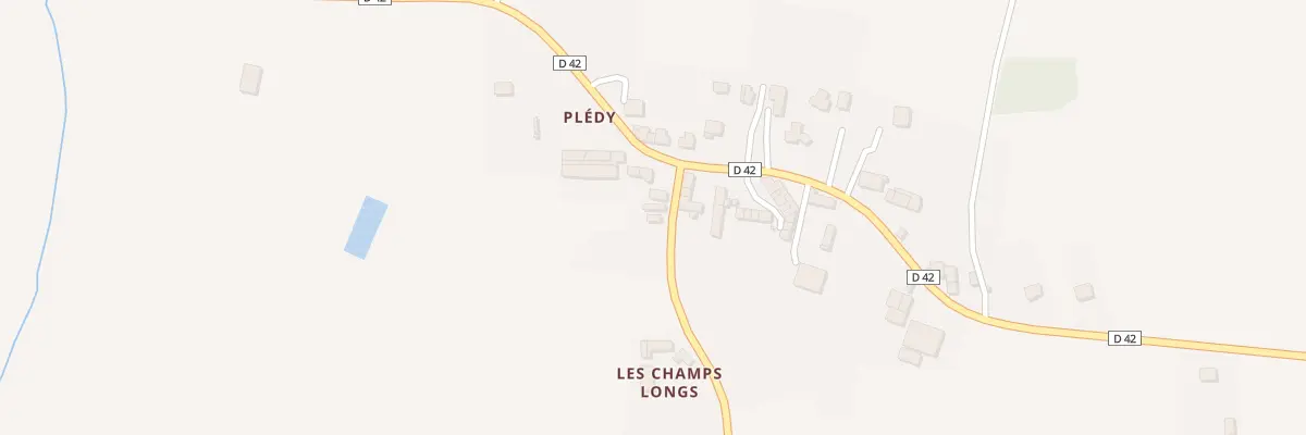 Plan du 10 Plédy à La Chapelle-Bouëxic