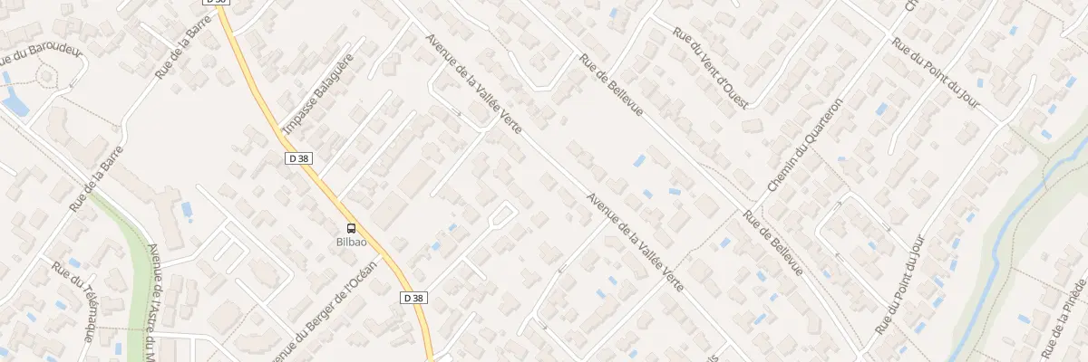 Plan du 25 Av de la Vallée Verte à Saint-Gilles-Croix-de-Vie