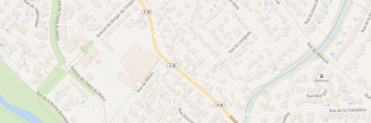 Plan du 77 Rte des Sables à Saint-Gilles-Croix-de-Vie