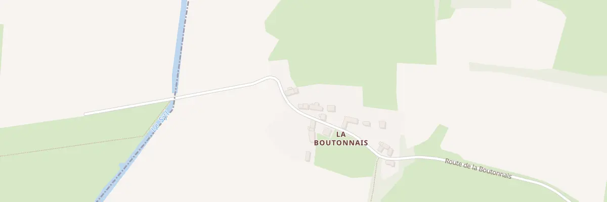 Plan du 5057 La Boutonnais à Bouée