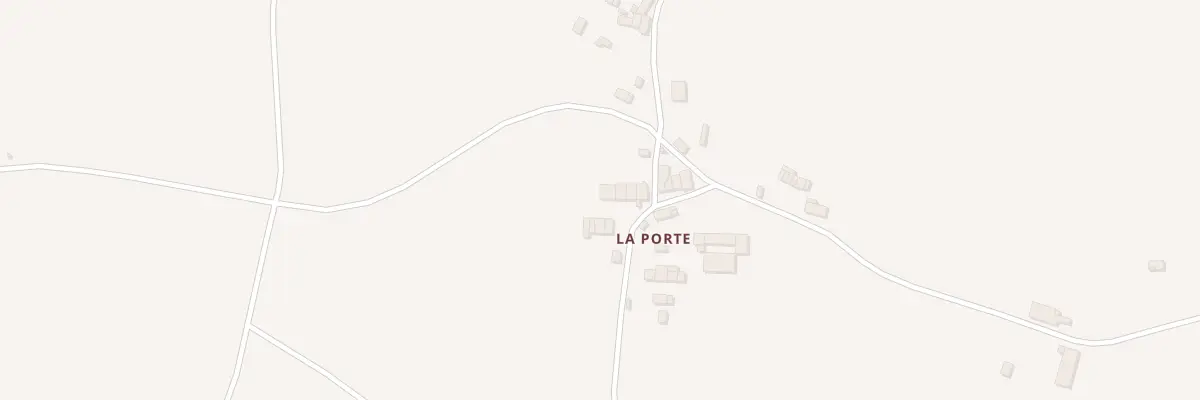 Plan du 5185 La Porte à Saint-Just