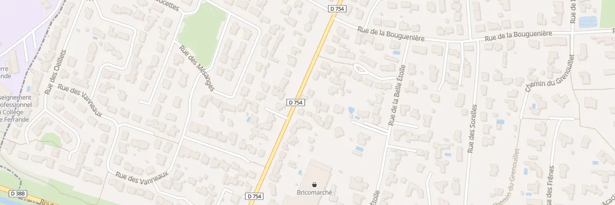 Plan du 103 Rue de nantes au Fenouiller