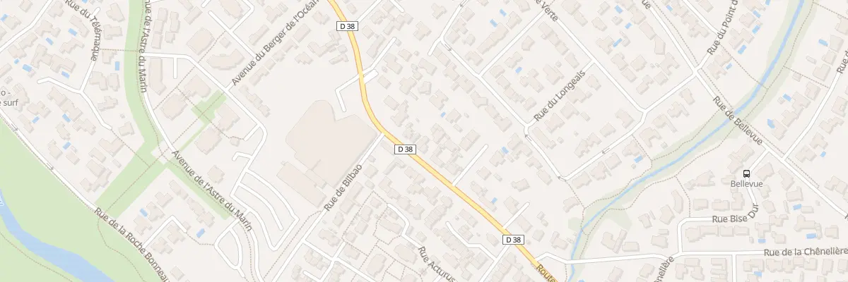 Plan du 75 Rte des Sables à Saint-Gilles-Croix-de-Vie