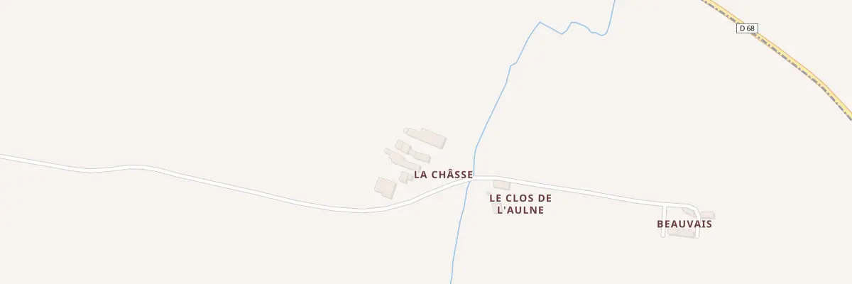 Plan du 12 La Chasse à Irodouër