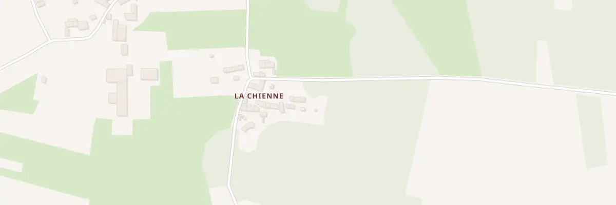 Plan du 14 La Chienne à Pleudihen-sur-Rance