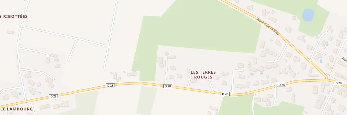 Plan du 14 Rte de Saint-gervais à Châteauneuf