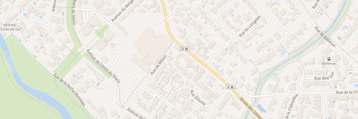 Plan du 88A Rte des Sables à Saint-Gilles-Croix-de-Vie
