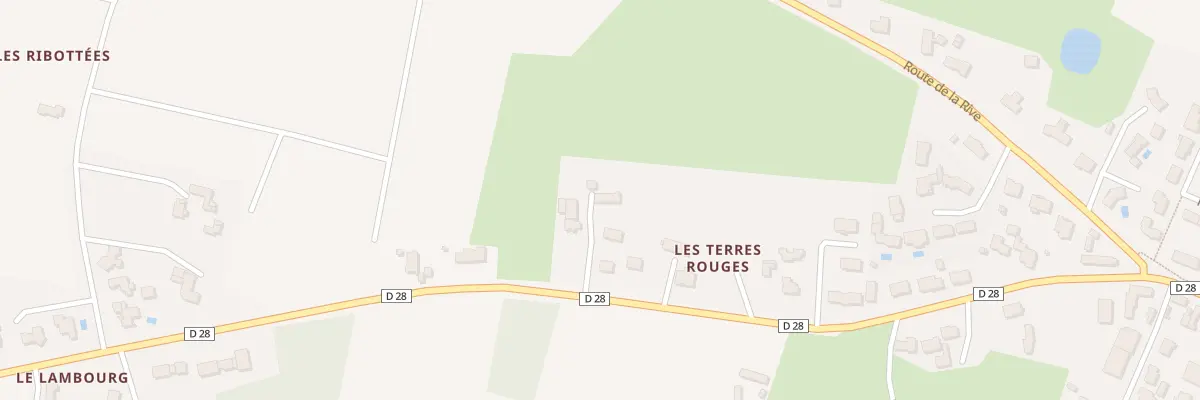 Plan du 16 Rte de Saint-gervais à Châteauneuf