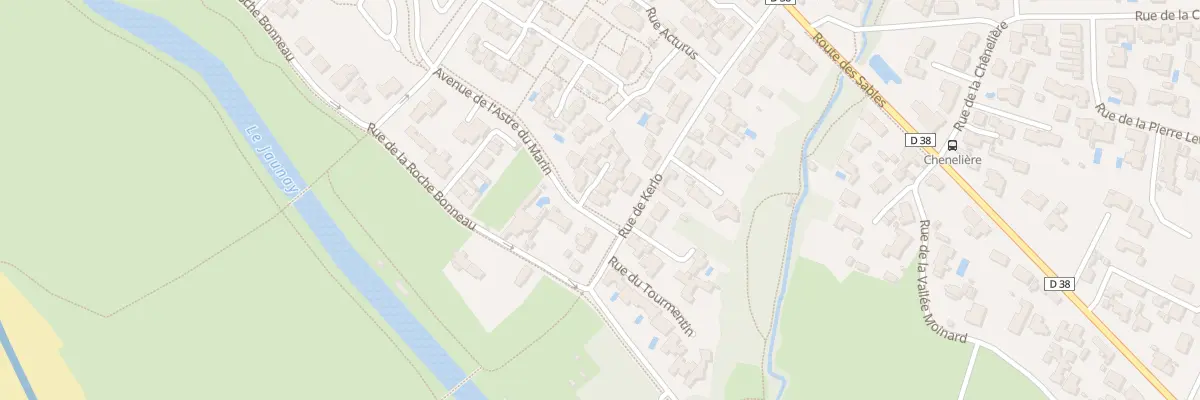Plan du 29 Av de L ’Astre du Marin à Saint-Gilles-Croix-de-Vie