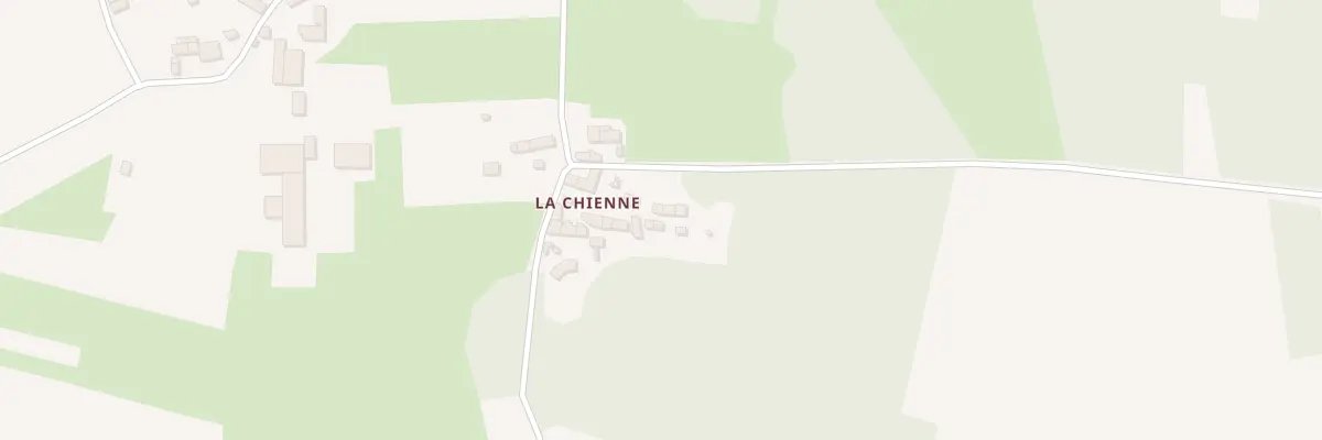 Plan du 5354 La Chienne à Pleudihen-sur-Rance