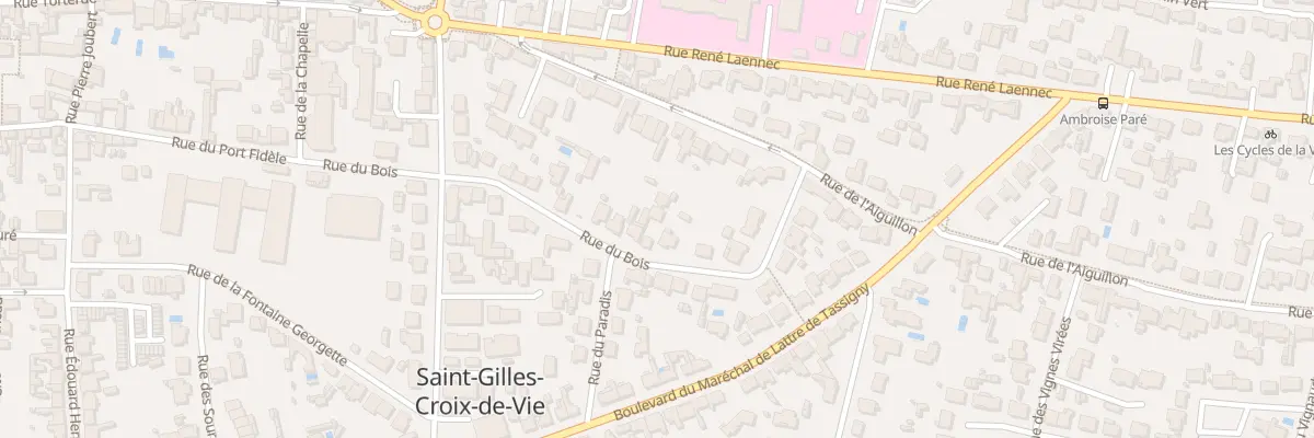 Plan du 31 Rue du bois à Saint-Gilles-Croix-de-Vie