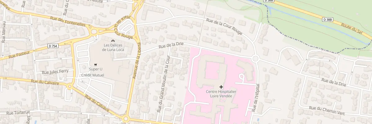 Plan du 11 Rue des jardiniers à Saint-Gilles-Croix-de-Vie
