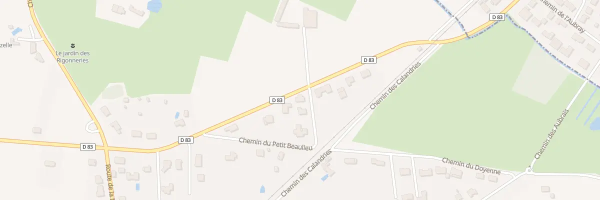 Plan du 11 Che du Petit Beaulieu à Saint-Hilaire-de-Riez