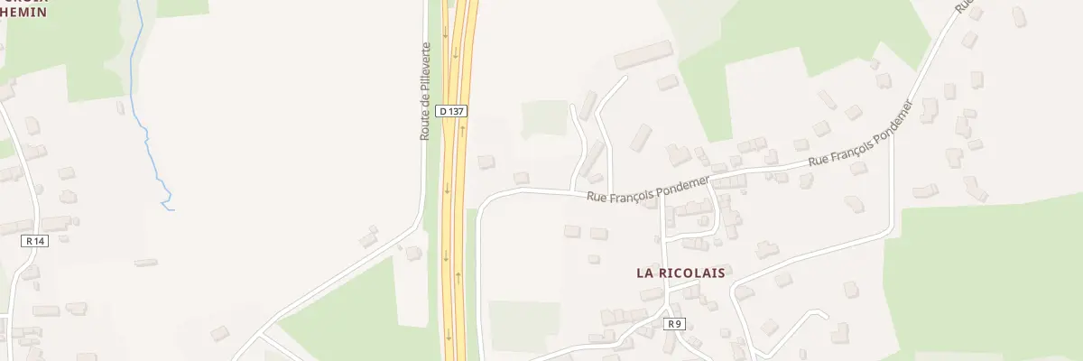 Plan du 22 Rue de la Ricolais à Mesnil-Roc’h