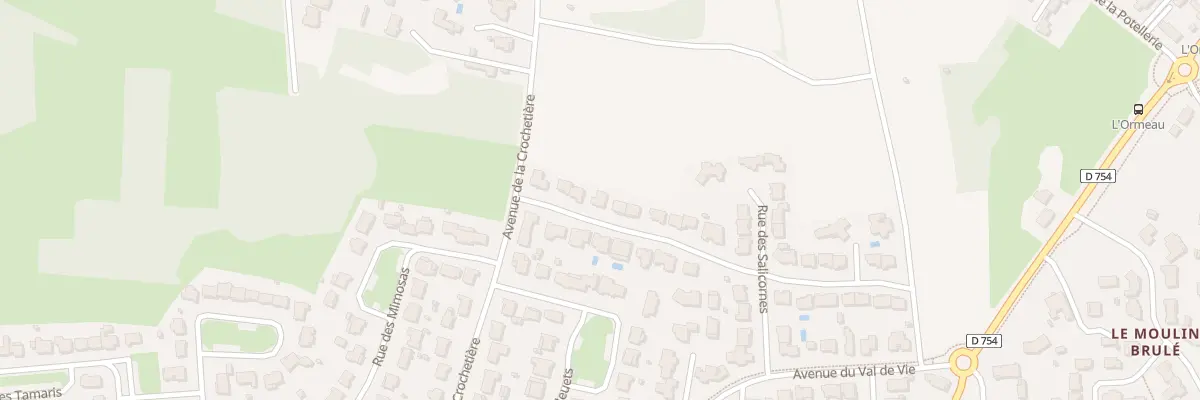 Plan du 26 Av des Pins au Fenouiller