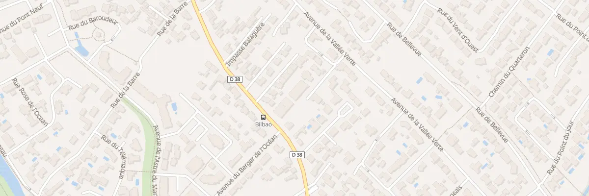 Plan du 51 Rte des Sables à Saint-Gilles-Croix-de-Vie