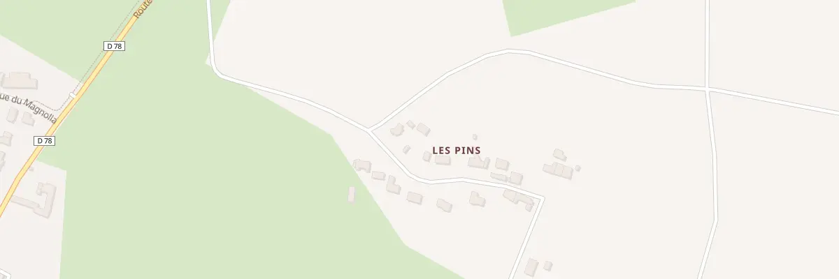 Plan du 48 Les Pins à Frossay