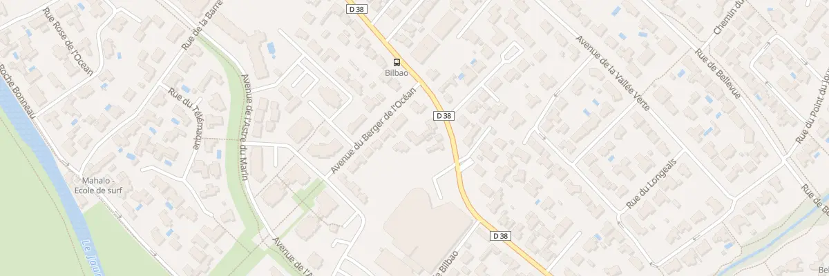 Plan du 70 Rte des Sables à Saint-Gilles-Croix-de-Vie