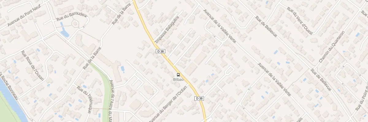 Plan du 47B Rte des Sables à Saint-Gilles-Croix-de-Vie