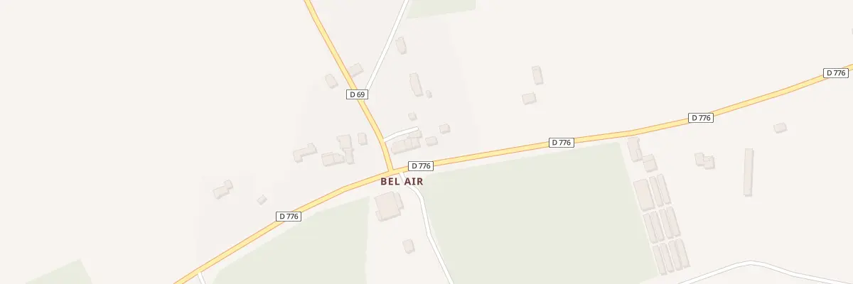Plan du 12 Bel Air à La Chapelle-Bouëxic