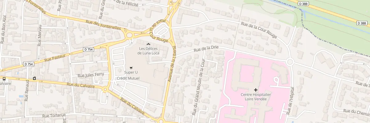 Plan du 14 Rue de la drie à Saint-Gilles-Croix-de-Vie