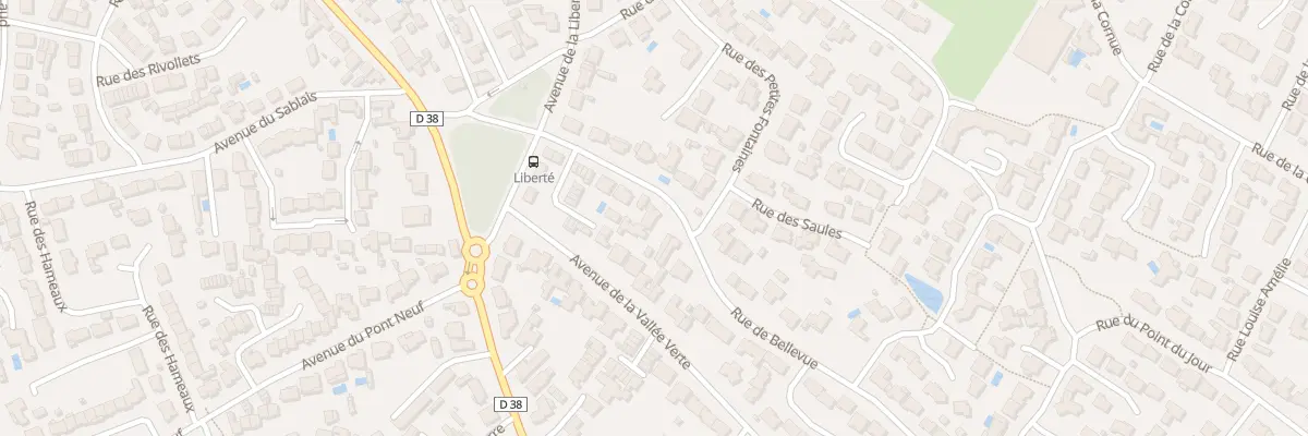 Plan du 16 Rue de bellevue à Saint-Gilles-Croix-de-Vie