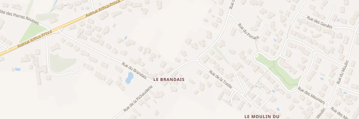 Plan du 30 Rue du Brandais à Chaumes-en-Retz