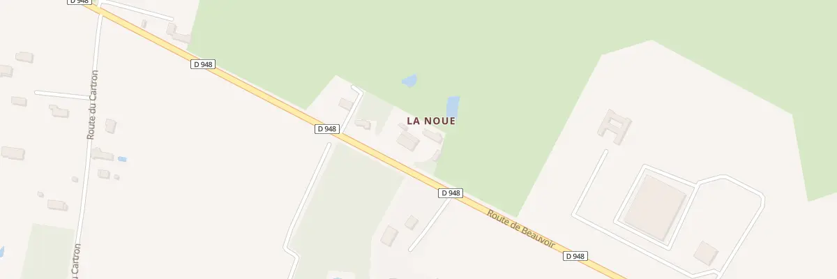 Plan du 212 Rte de Beauvoir à Sallertaine