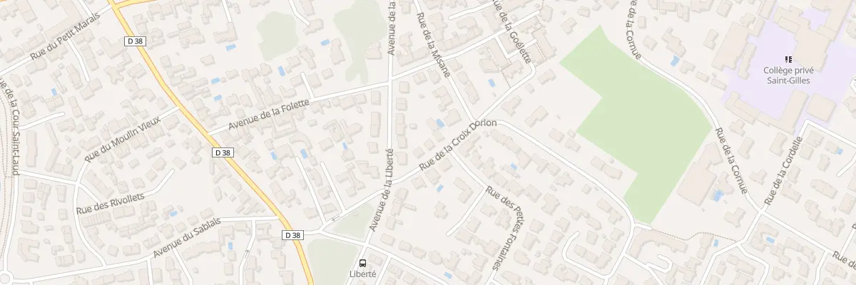 Plan du 19 Rue de la croix d’orion à Saint-Gilles-Croix-de-Vie