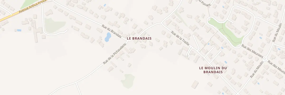 Plan du 35B Rue du Brandais à Chaumes-en-Retz