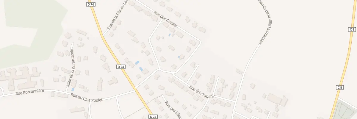 Plan du 5 Rue des Ajoncs à Saint-Père-Marc-en-Poulet