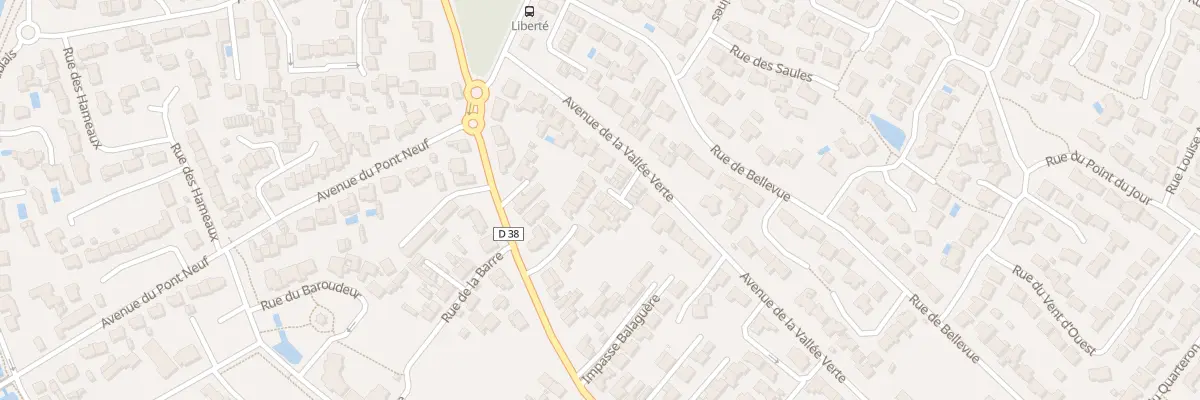 Plan du 73 Av de la Vallée Verte à Saint-Gilles-Croix-de-Vie