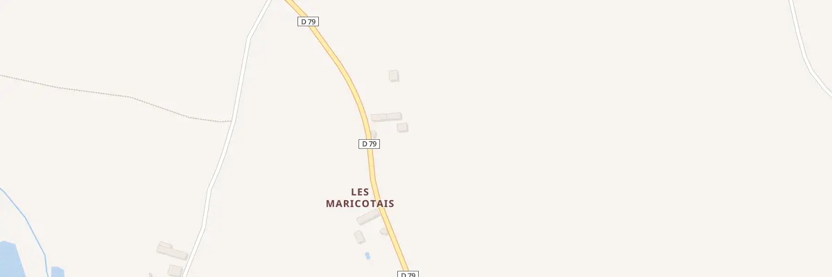 Plan du 5 Les Grippais à Trévérien