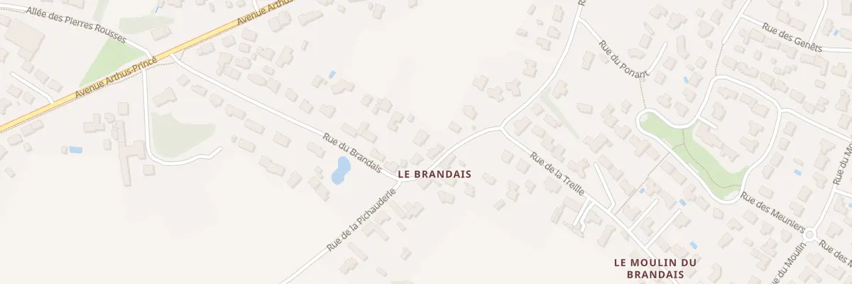 Plan du 32 Rue du Brandais à Chaumes-en-Retz