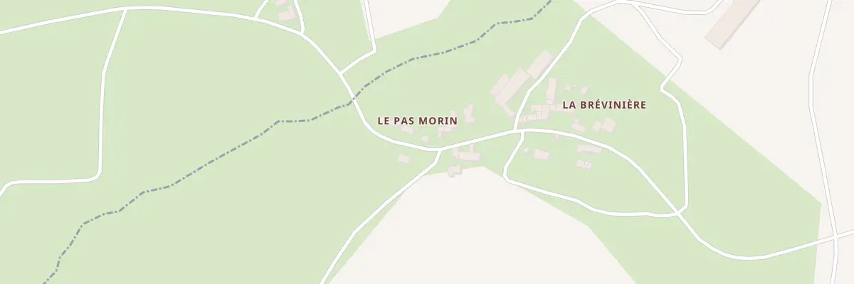 Plan du 5458 Le Pas Morin à Vue