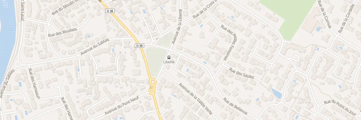 Plan du 9613 Rue de bellevue à Saint-Gilles-Croix-de-Vie