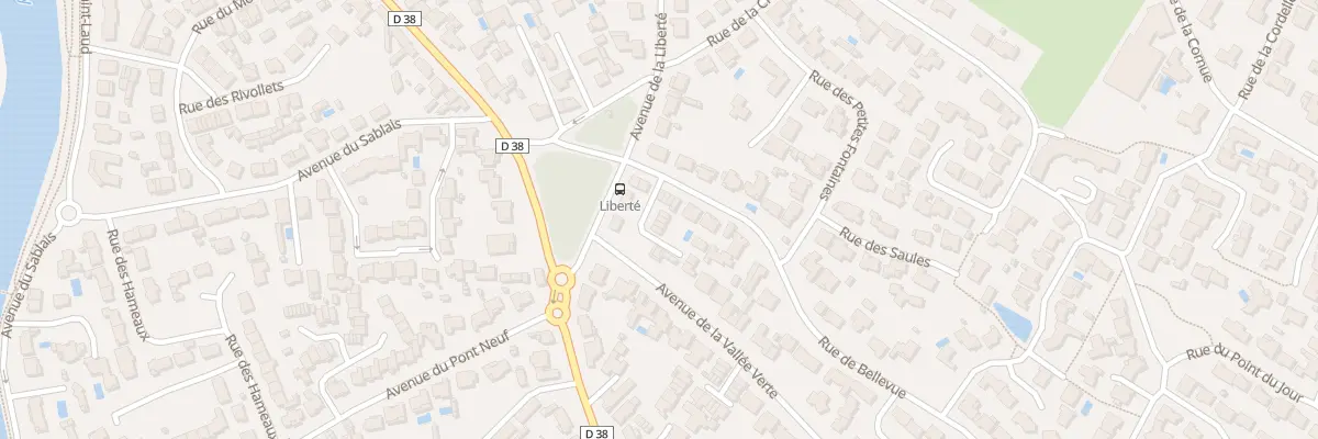 Plan du 9618 Rue de bellevue à Saint-Gilles-Croix-de-Vie