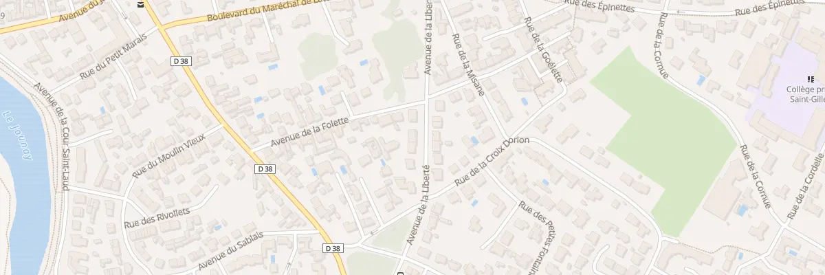 Plan du 64 Av de la Liberté à Saint-Gilles-Croix-de-Vie
