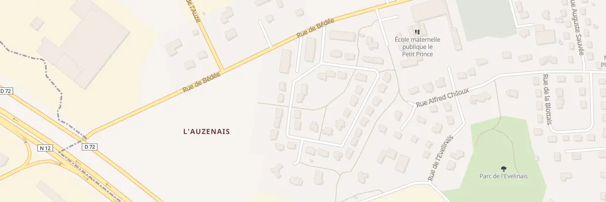 Plan du 26 Rue du Petit Jardin à Pleumeleuc