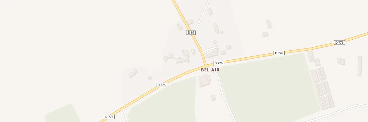 Plan du 5 Bel Air à La Chapelle-Bouëxic