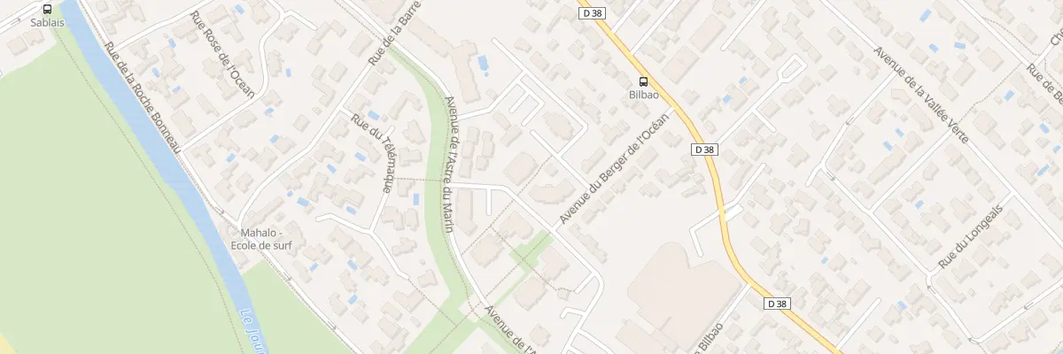 Plan du 2 Rue du Vent de Galerne à Saint-Gilles-Croix-de-Vie